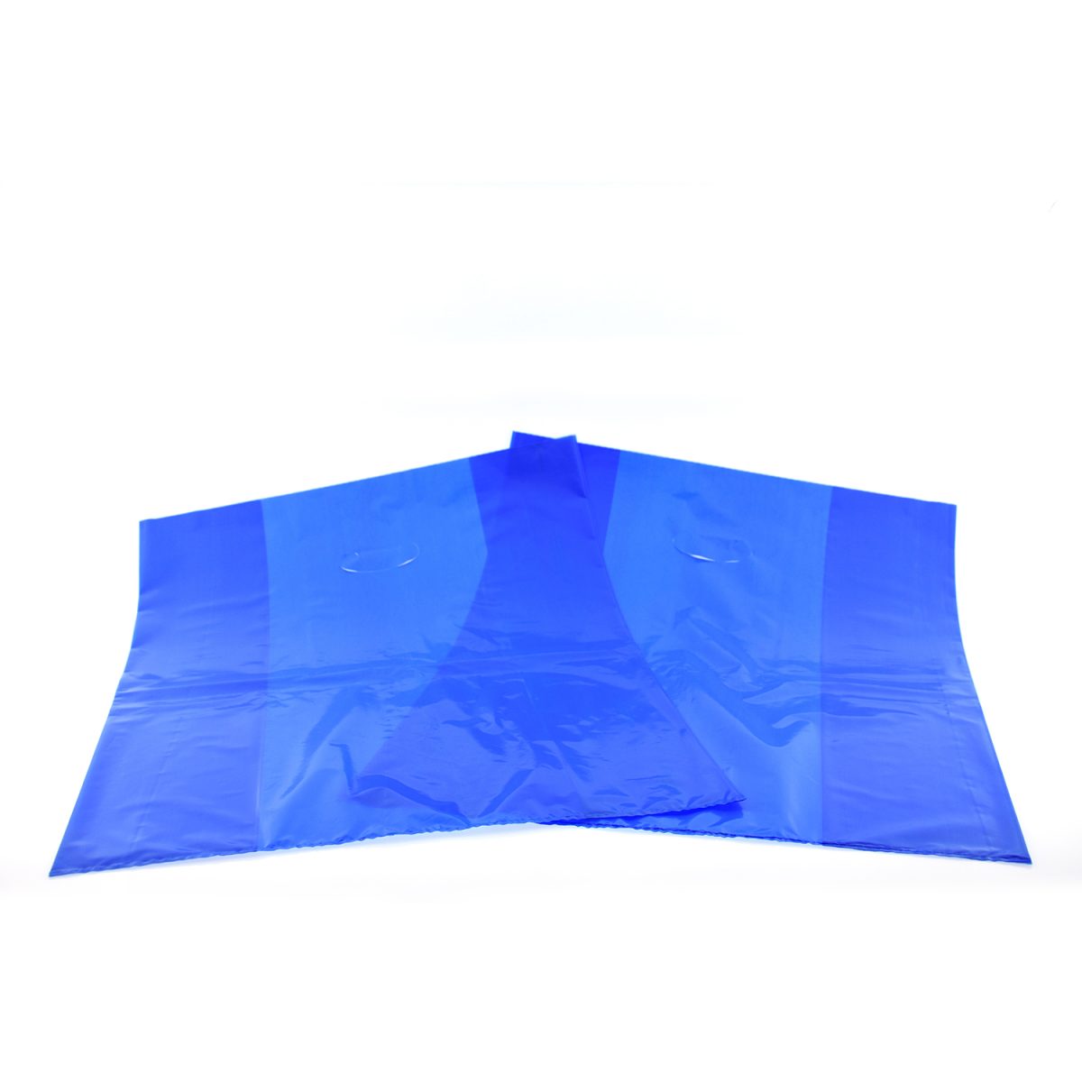Sacchetti in plastica grandi blu- 02 - GP Carta