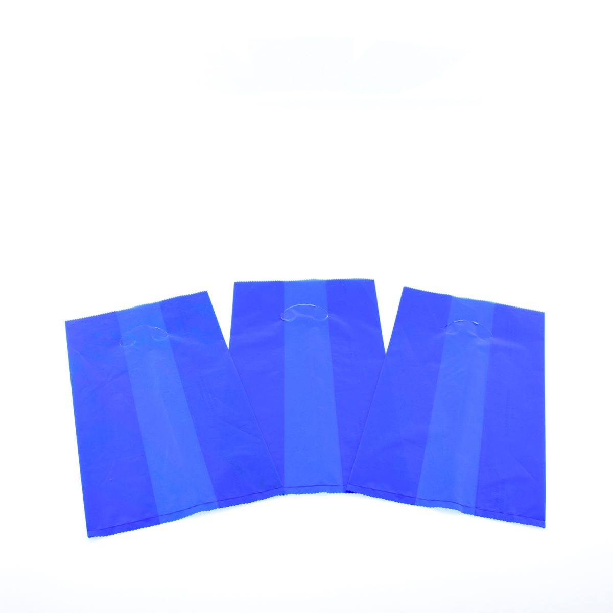 Sacchetti in plastica piccoli blu - GP Carta