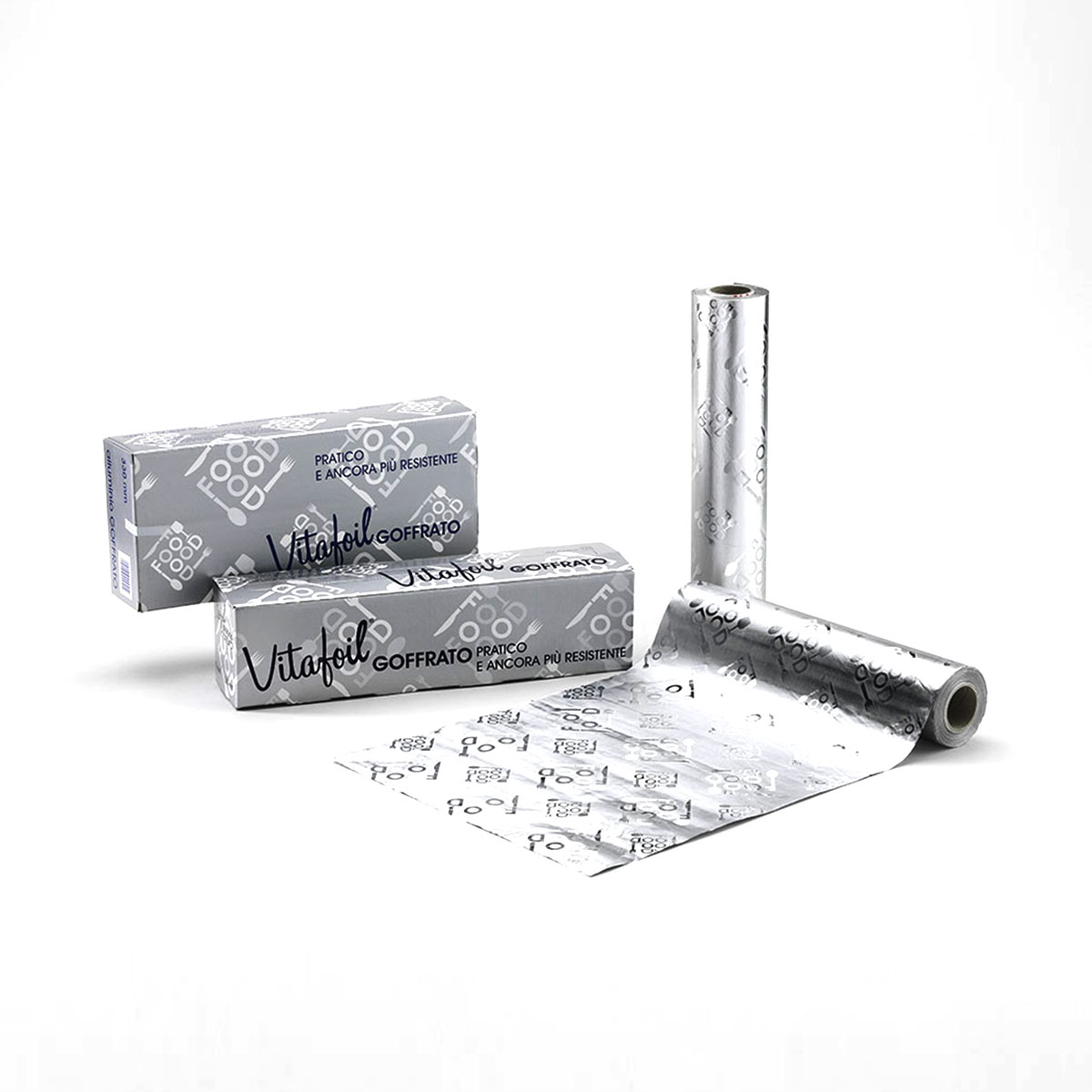 Roll Alluminio Goffrato - GP Carta